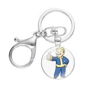 Fallout Charisma Gaming Keychain
